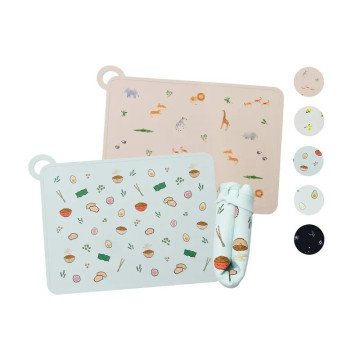 Loulou Lollipop 可掛式矽膠餐墊